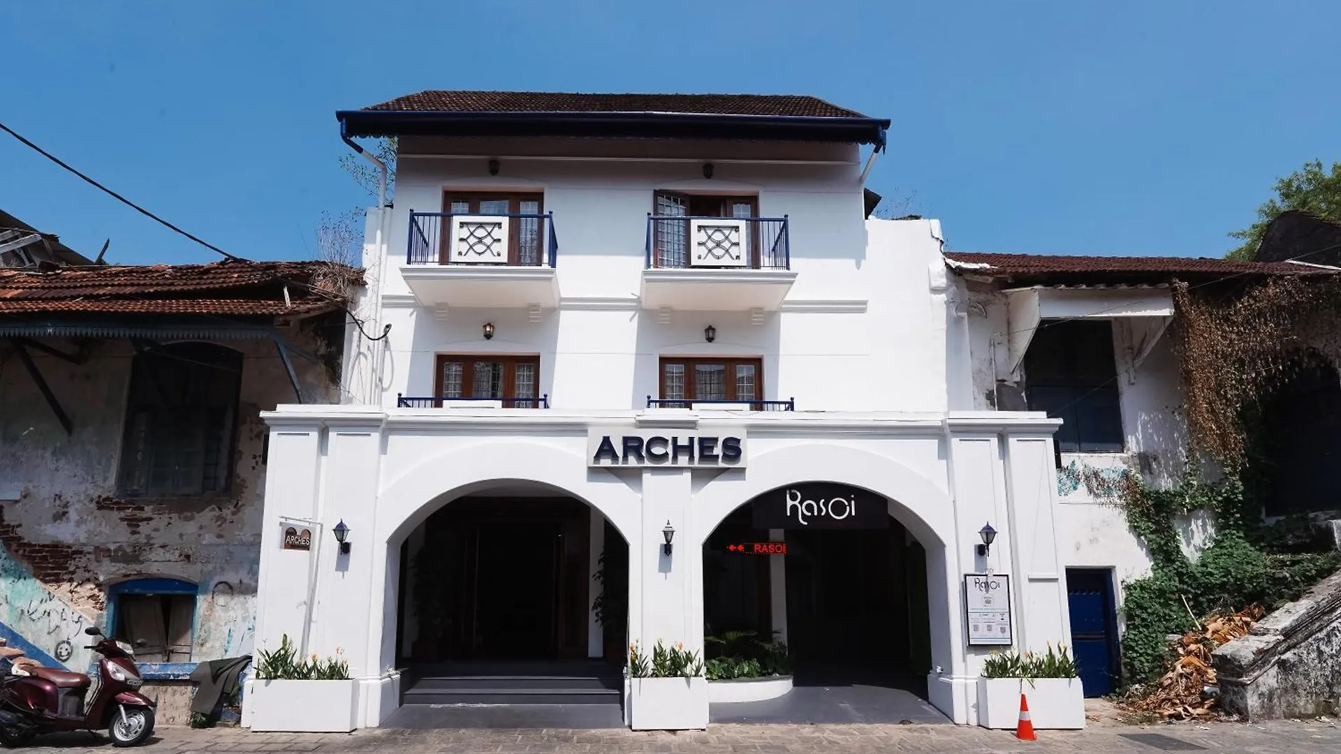 Hotel Arches Kochi 3*,  Indien