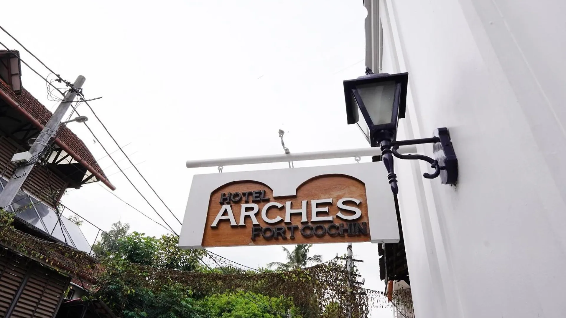 ***  Hotel Arches Kochi Indien